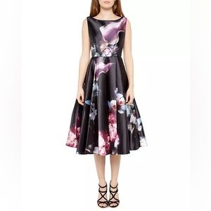 Ted Baker Lulae Dress with cutouts.